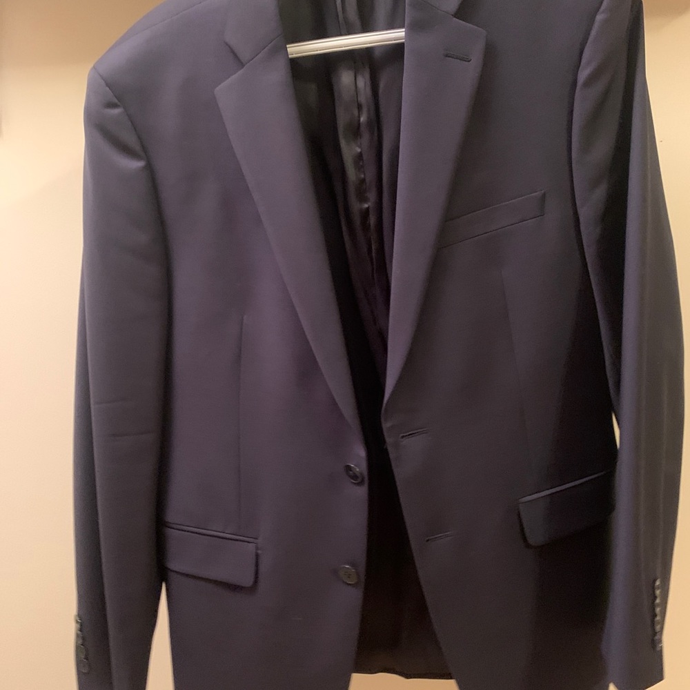 Calvin Men's XFit SlimFit Stretch Suit Jacket Gem